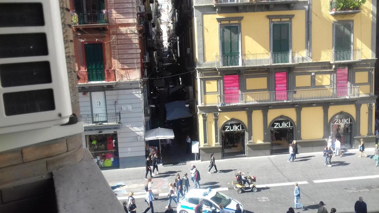 Toledo Street B&B Napoli Eksteriør billede