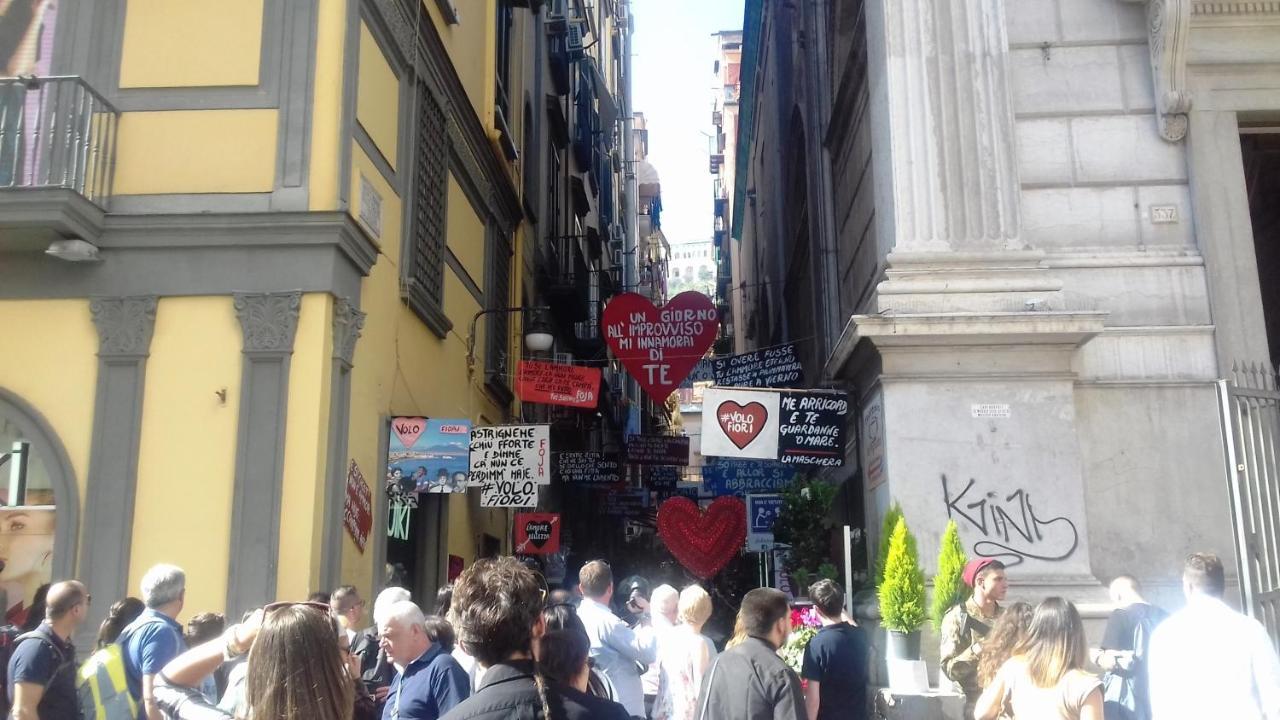 Toledo Street B&B Napoli Eksteriør billede