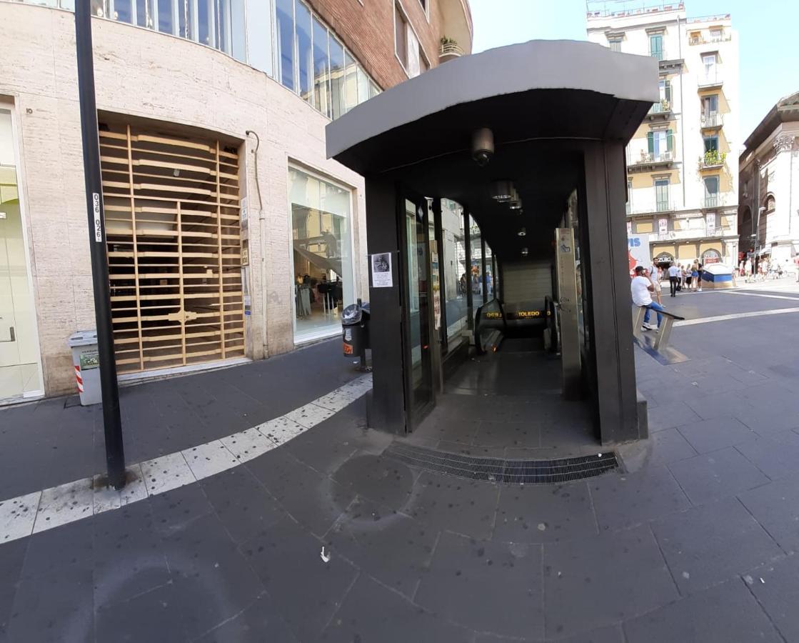 Toledo Street B&B Napoli Eksteriør billede